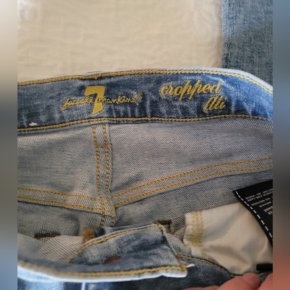 Cropped Jeans - Picture 5 of 6
